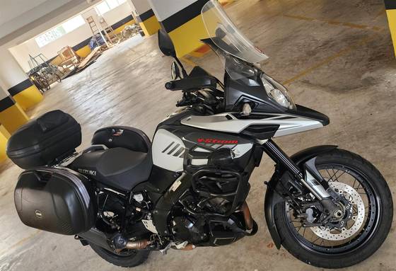 SUZUKI V-STROM 1000XT ABS 